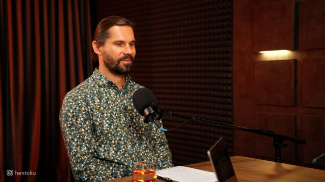 Karol Konkel w rozmowie podcastowej